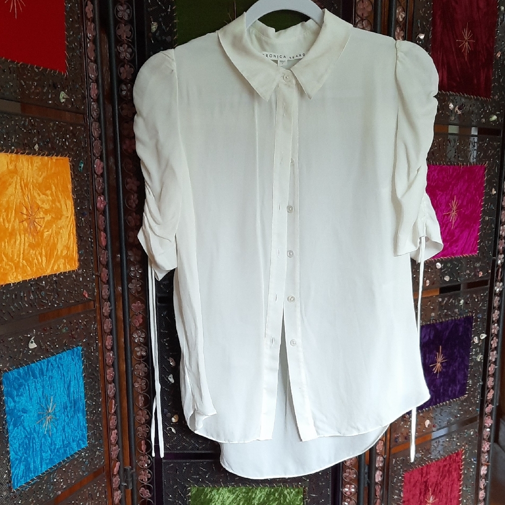 Veronica Beard Silk Blouse